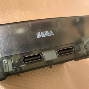 “This is cool” Sega Saturn set - Region Free + FRAM Memory + Built-in Memory card + S-Video cable