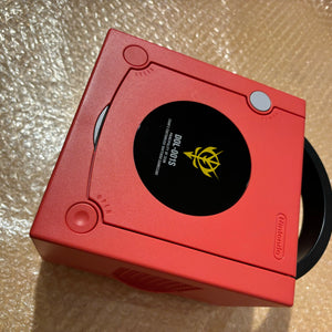Gundam Char's Customized Gamecube with Gameboy player and Picoboot