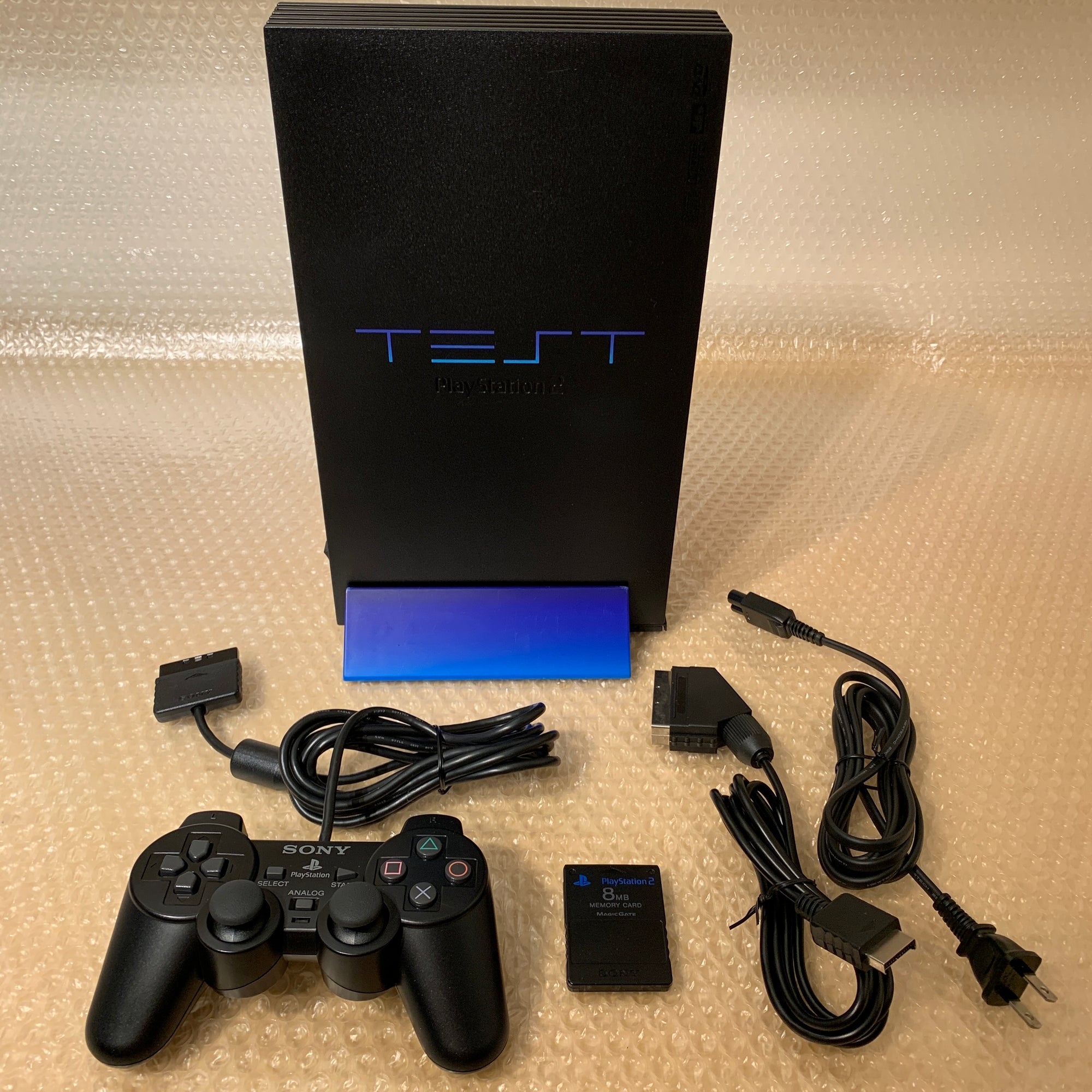 TEST PS2 (Debugging Station DTL-H30000) set
