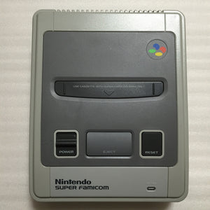 1 CHIP Super Famicom system with 2 games
