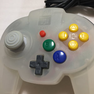2 Hori Pad controllers for Nintendo 64