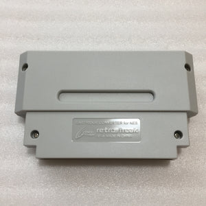 AV Famicom with NESRGB kit - NES adapter set