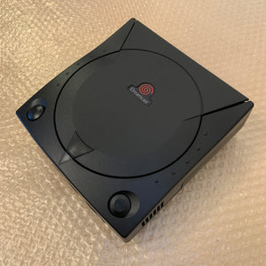 Black Dreamcast set with DCDigital (DCHDMI) kit - Region Free