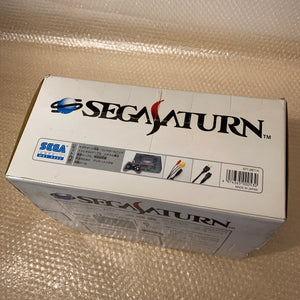 Boxed Derby Stallion Skeleton Sega Saturn set - Region Free + FRAM Memory