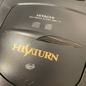 Hitachi Hi-Saturn set with Fenrir ODE kit and MPEG card - FRAM Memory / RGB cable