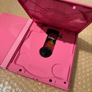 Pink PS2 system set, Region Free with PixelFX GEM kit