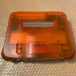 Daiei Hawks Nintendo 64 with PixelFX GEM kit - compatible JP and US games - with matching Game Boy Color