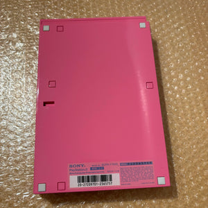 Pink PS2 system set, Region Free with PixelFX GEM kit