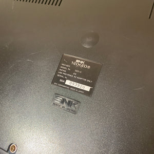 NeoGeo AES System set - Universe bios / RGB fix / FRAM Memory Card