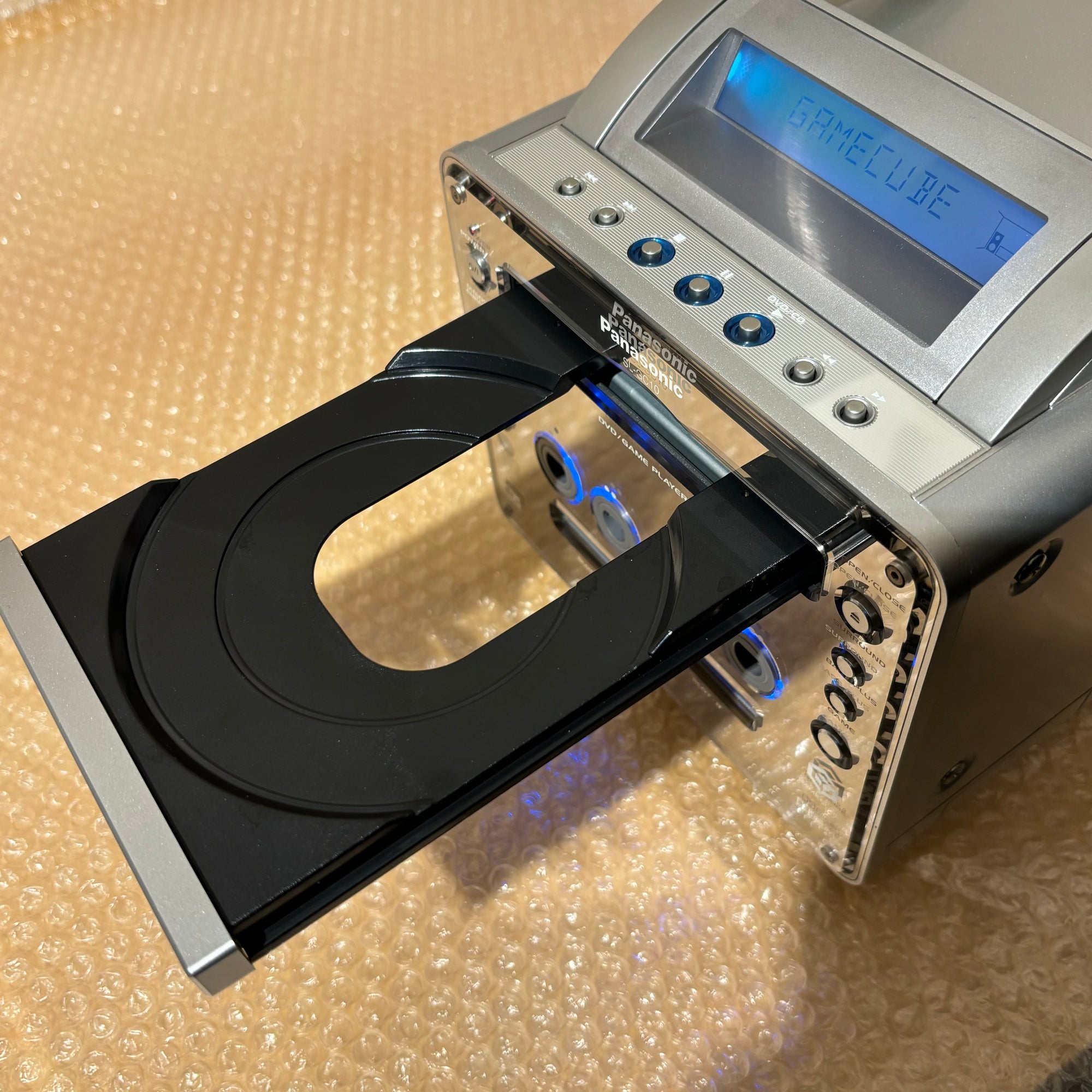 Panasonic Q System (SL-GC10) with Picoboot - RetroAsia