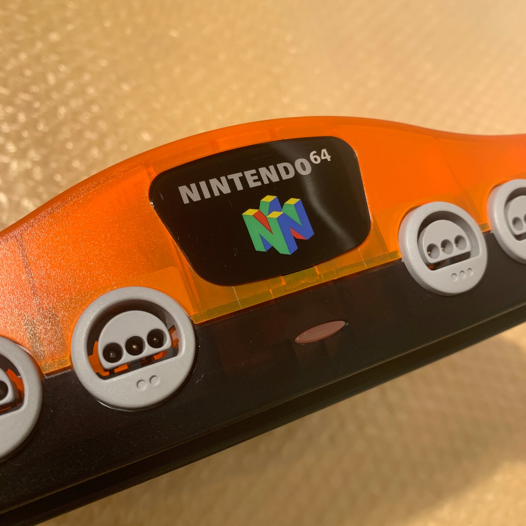 Daiei Hawks Nintendo 64 with PixelFX GEM kit - compatible JP