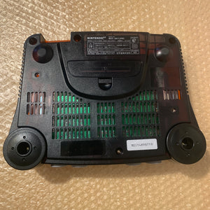 Daiei Hawks Nintendo 64 with PixelFX GEM kit - compatible JP and US games - with matching Game Boy Color