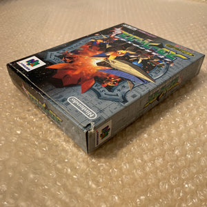 Clear Black Nintendo 64 set with PixelFX GEM kit - compatible with JP and US games