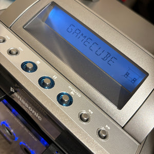Boxed Panasonic Q System (SL-GC10) with Picoboot