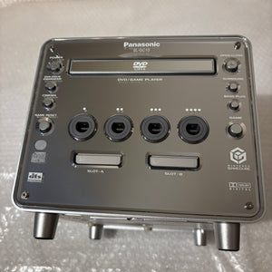 HDMI RetroGEM Panasonic Q System (SL-GC10) with JP/US switch and region free DVD video