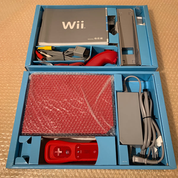 Boxed Wii System with AVE-HDMI kit - RetroAsia
