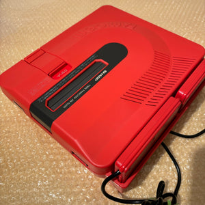 SHARP Twin Famicom set (AN-500R) with NESRGB kit