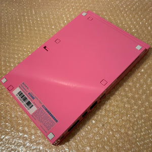 Pink PS2 system set, Region Free with PixelFX GEM kit