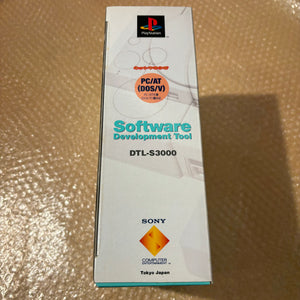 PS1 Net Yaroze DTL-H3000 complete set with RGB cable