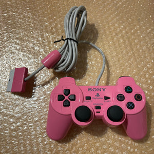 Pink PS2 system set, Region Free with PixelFX GEM kit