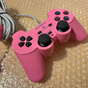 Pink PS2 system set, Region Free with PixelFX GEM kit