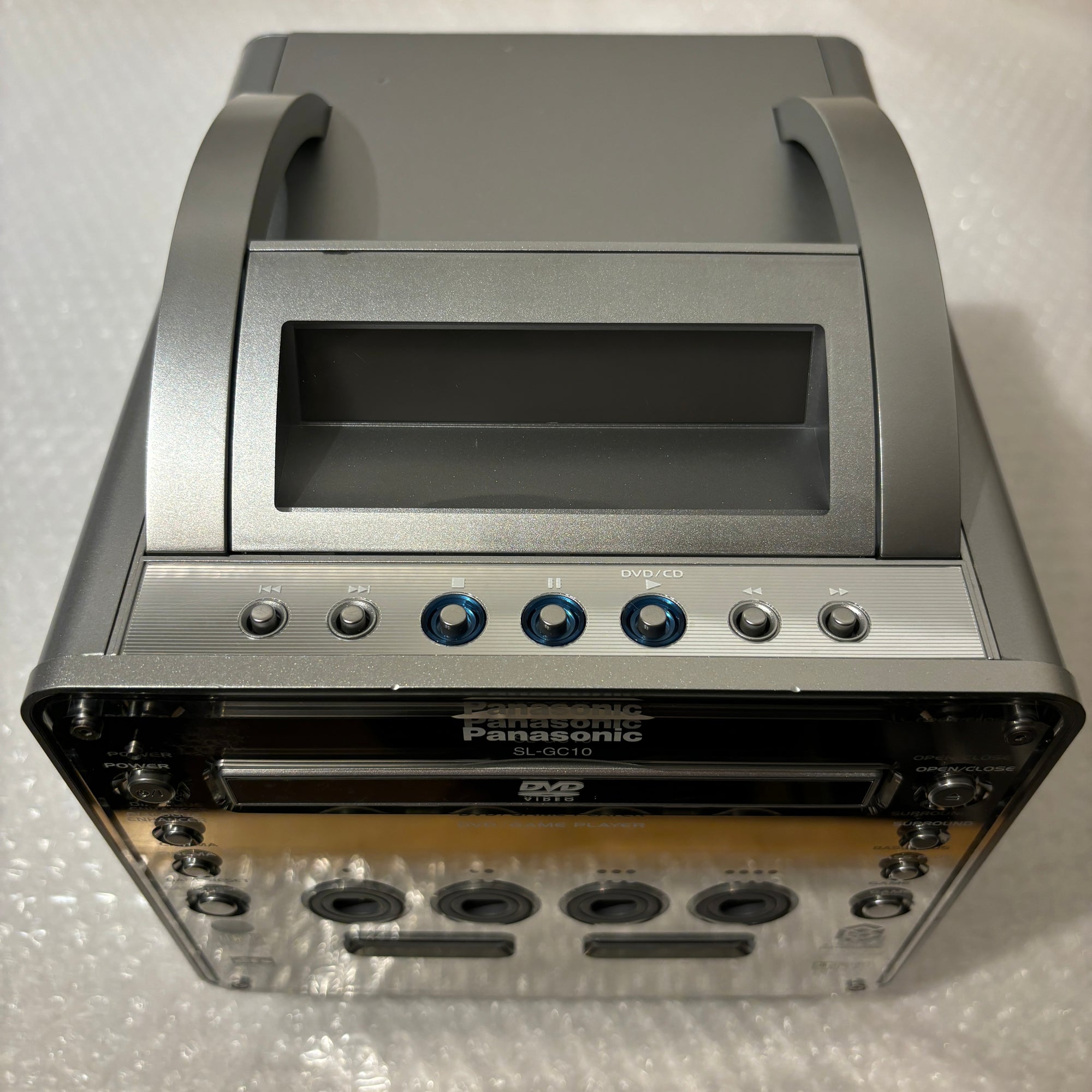 【ほぼ未使用】Panasonic GAMECUBE Q SL-GC10-S Panasonic Q SL-GC10-S SL-GC10 Nintendo Gamecube Console