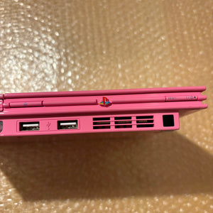 Pink PS2 system set, Region Free with PixelFX GEM kit