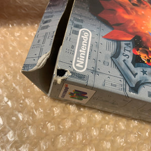 Clear Black Nintendo 64 set with PixelFX GEM kit - compatible with JP and US games