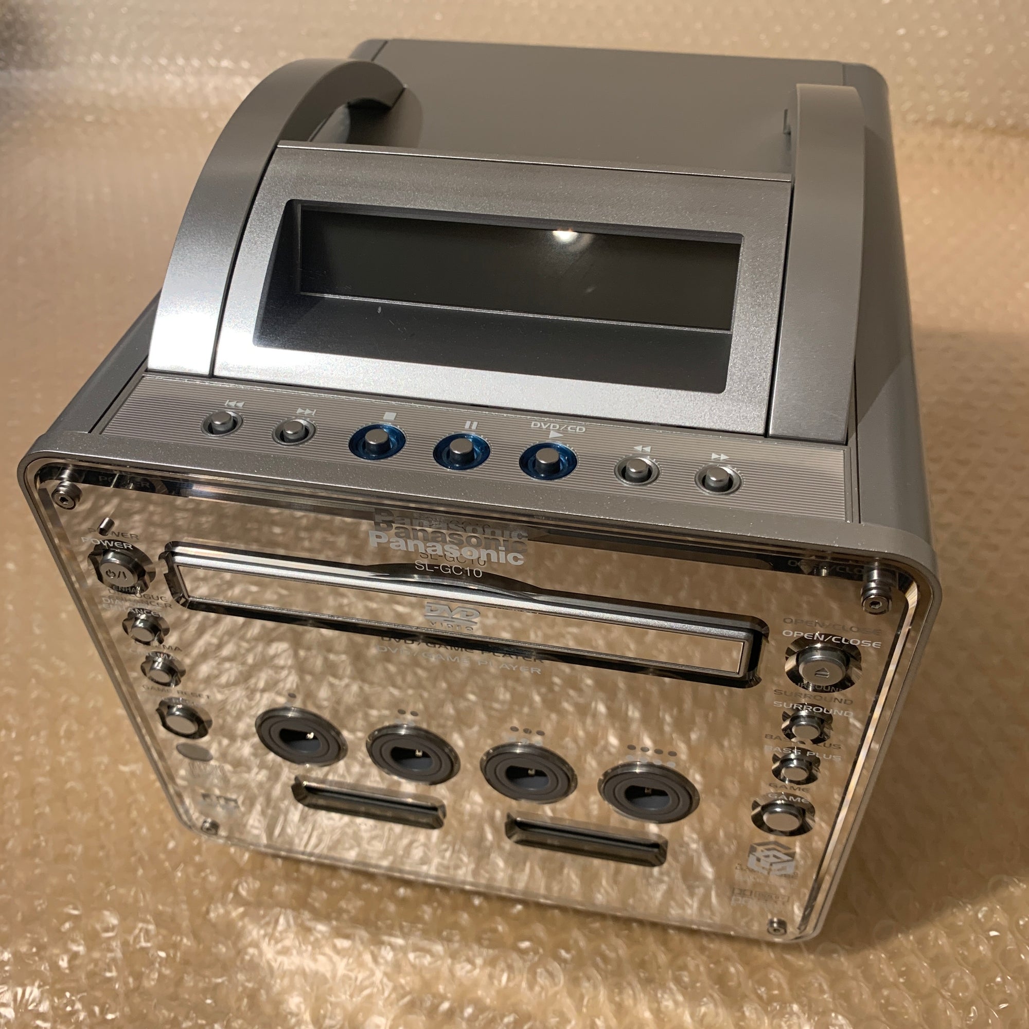 Panasonic Q System (SL-GC10) with Picoboot - RetroAsia Panasonic Q System (SL-GC10) with Picoboot - RetroAsia