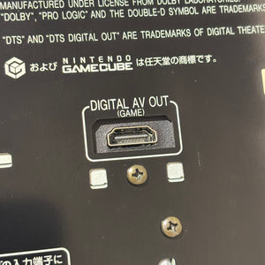 HDMI RetroGEM Panasonic Q System (SL-GC10) with JP/US switch and region free DVD video