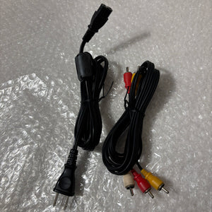 HDMI RetroGEM Panasonic Q System (SL-GC10) with JP/US switch and region free DVD video