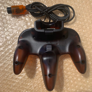 Daiei Hawks Nintendo 64 with PixelFX GEM kit - compatible JP and US games - with matching Game Boy Color