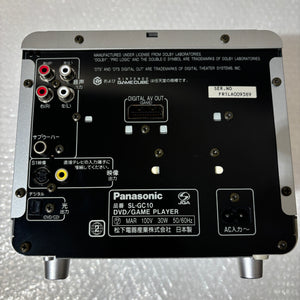 Boxed Panasonic Q System (SL-GC10) with Picoboot