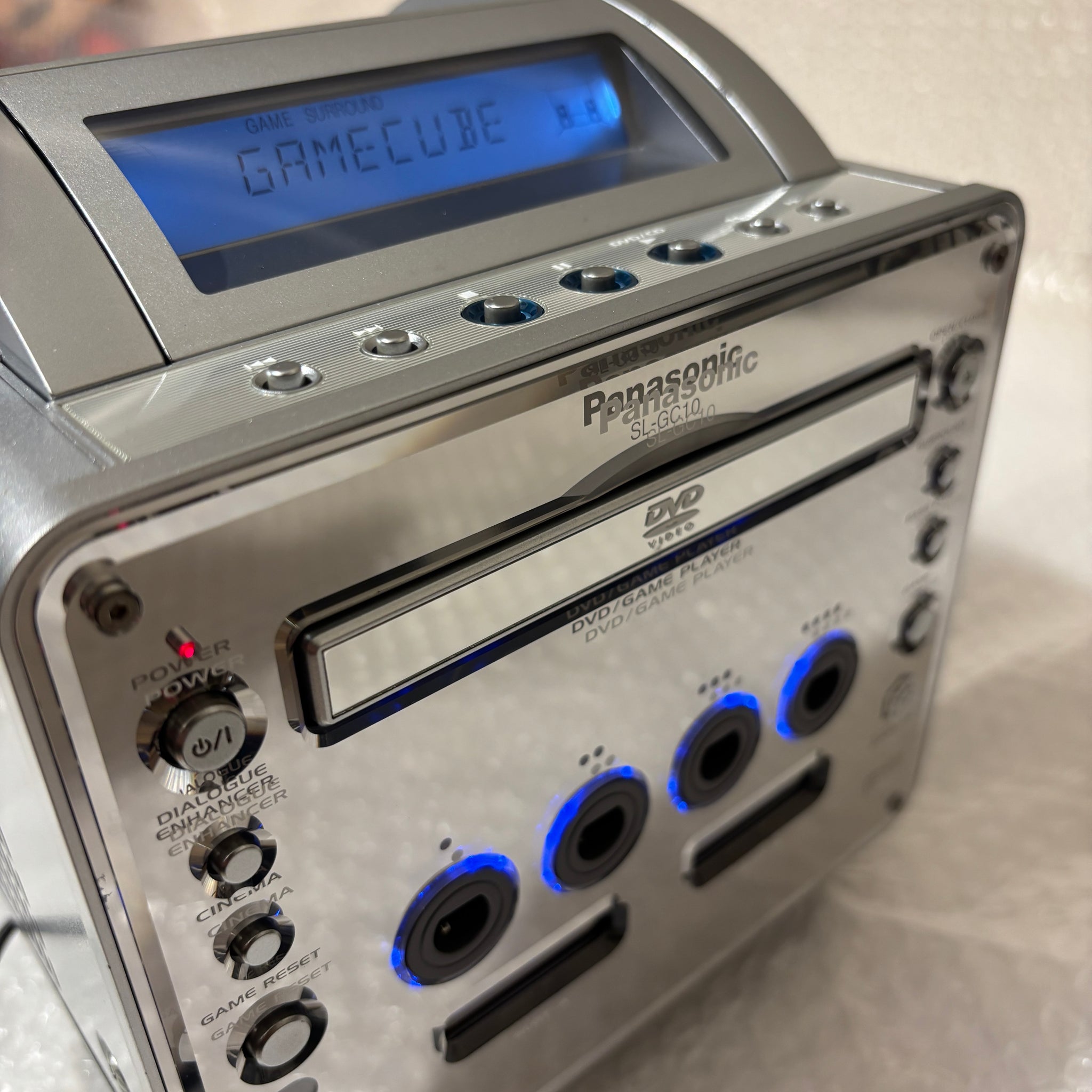 HDMI RetroGEM Panasonic Q System (SL-GC10) with JP/US switch