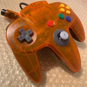 Daiei Hawks Nintendo 64 with PixelFX GEM kit - compatible JP and US games - with matching Game Boy Color