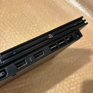 Final Fantasy 12 edition PS2 system set, Region Free with PixelFX GEM kit