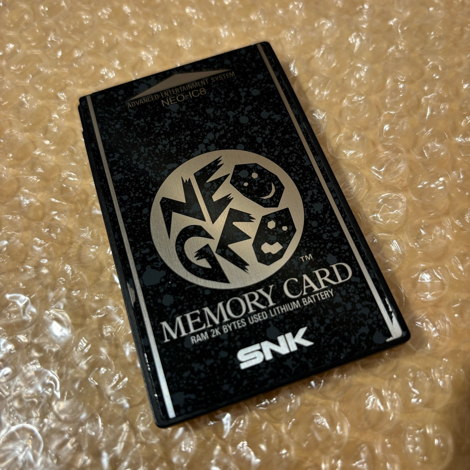 NeoGeo AES System set - Universe bios / RGB fix / FRAM Memory Card
