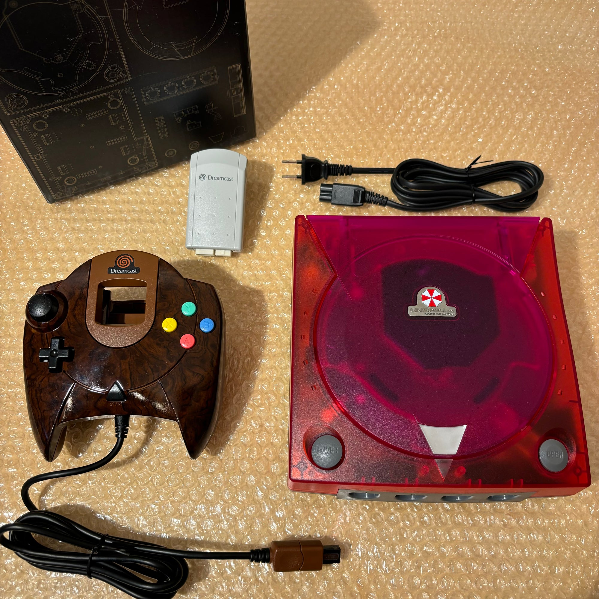 Dreamcast set with DCDigital HW2 and GDEMU
