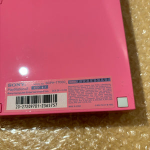 Pink PS2 system set, Region Free with PixelFX GEM kit