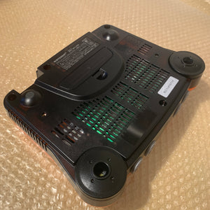 Daiei Hawks Nintendo 64 with PixelFX GEM kit - compatible JP and US games - with matching Game Boy Color