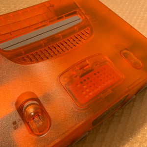 Daiei Hawks Nintendo 64 with PixelFX GEM kit - compatible JP and US games - with matching Game Boy Color