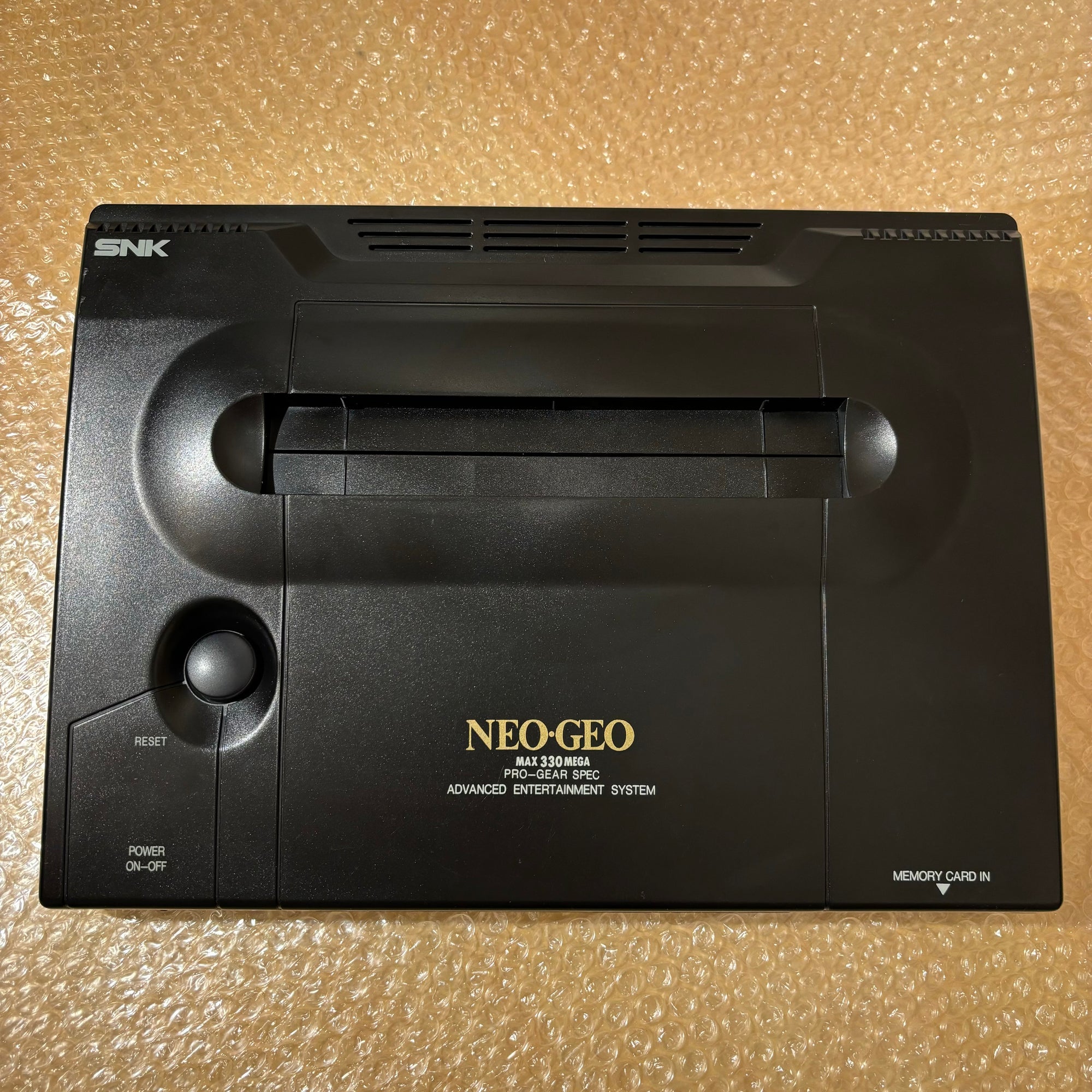 NeoGeo AES System set - Universe bios / RGB fix / FRAM Memory Card