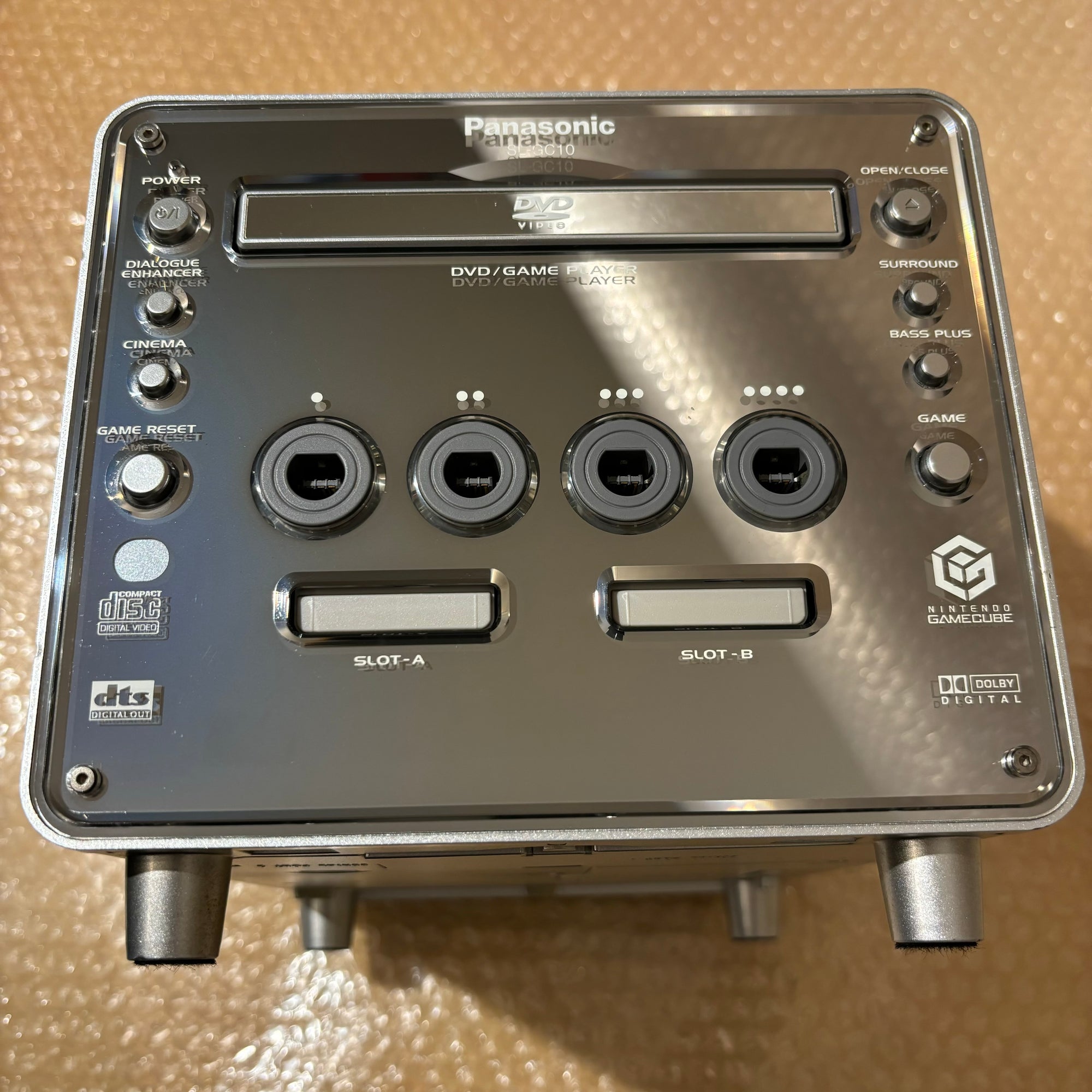 Panasonic Q System (SL-GC10) with Picoboot - RetroAsia