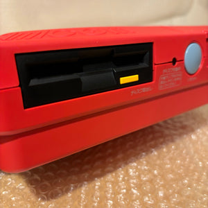 SHARP Twin Famicom set (AN-500R) with NESRGB kit