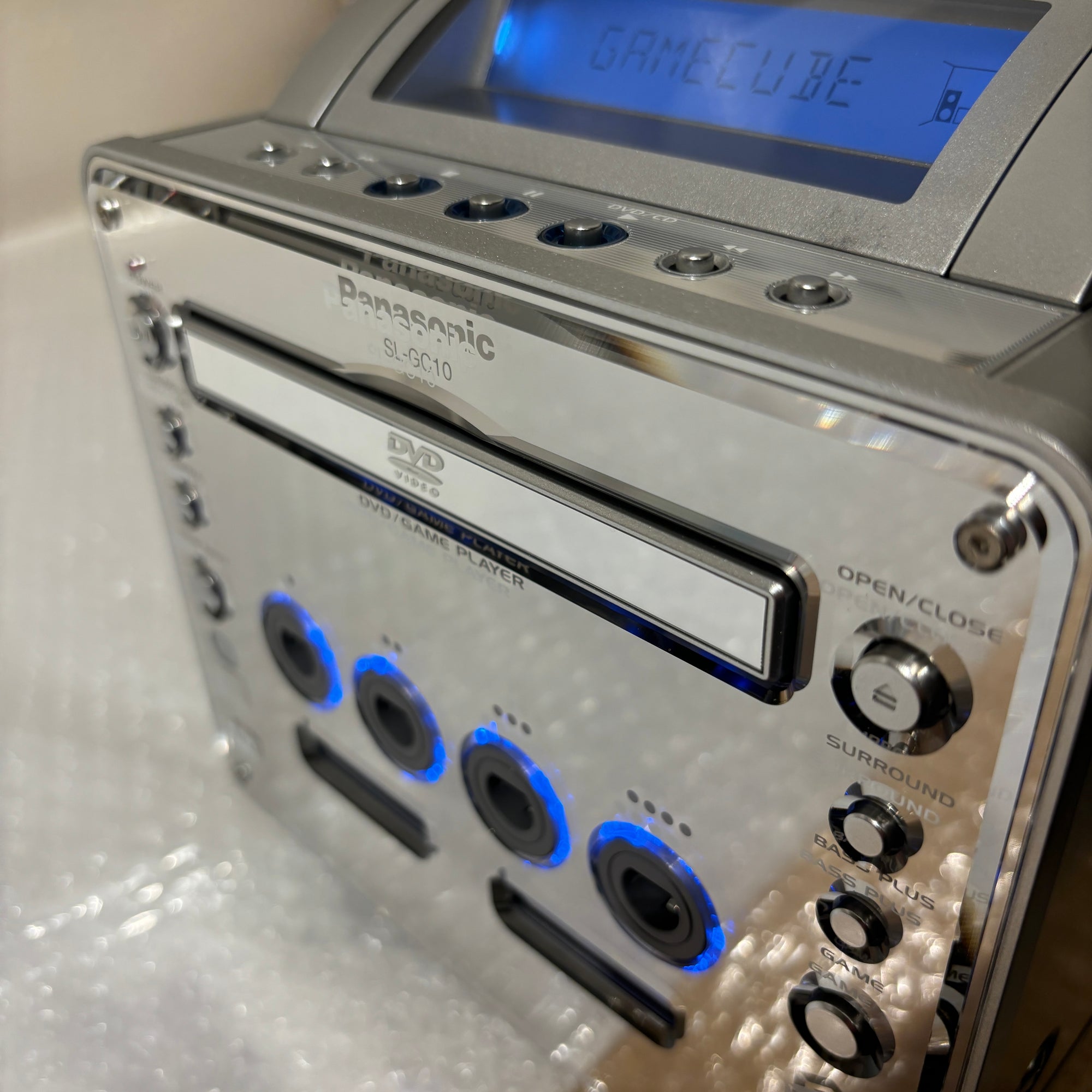 Boxed Panasonic Q System (SL-GC10) with Picoboot - RetroAsia
