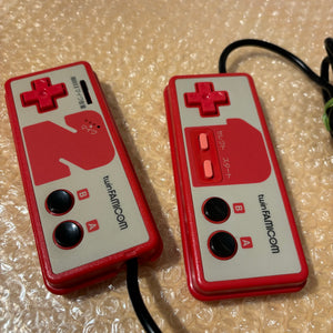 SHARP Twin Famicom set (AN-500R) with NESRGB kit