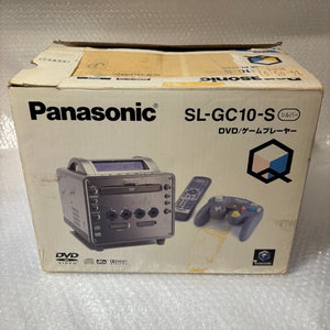 HDMI RetroGEM Panasonic Q System (SL-GC10) with JP/US switch and region free DVD video