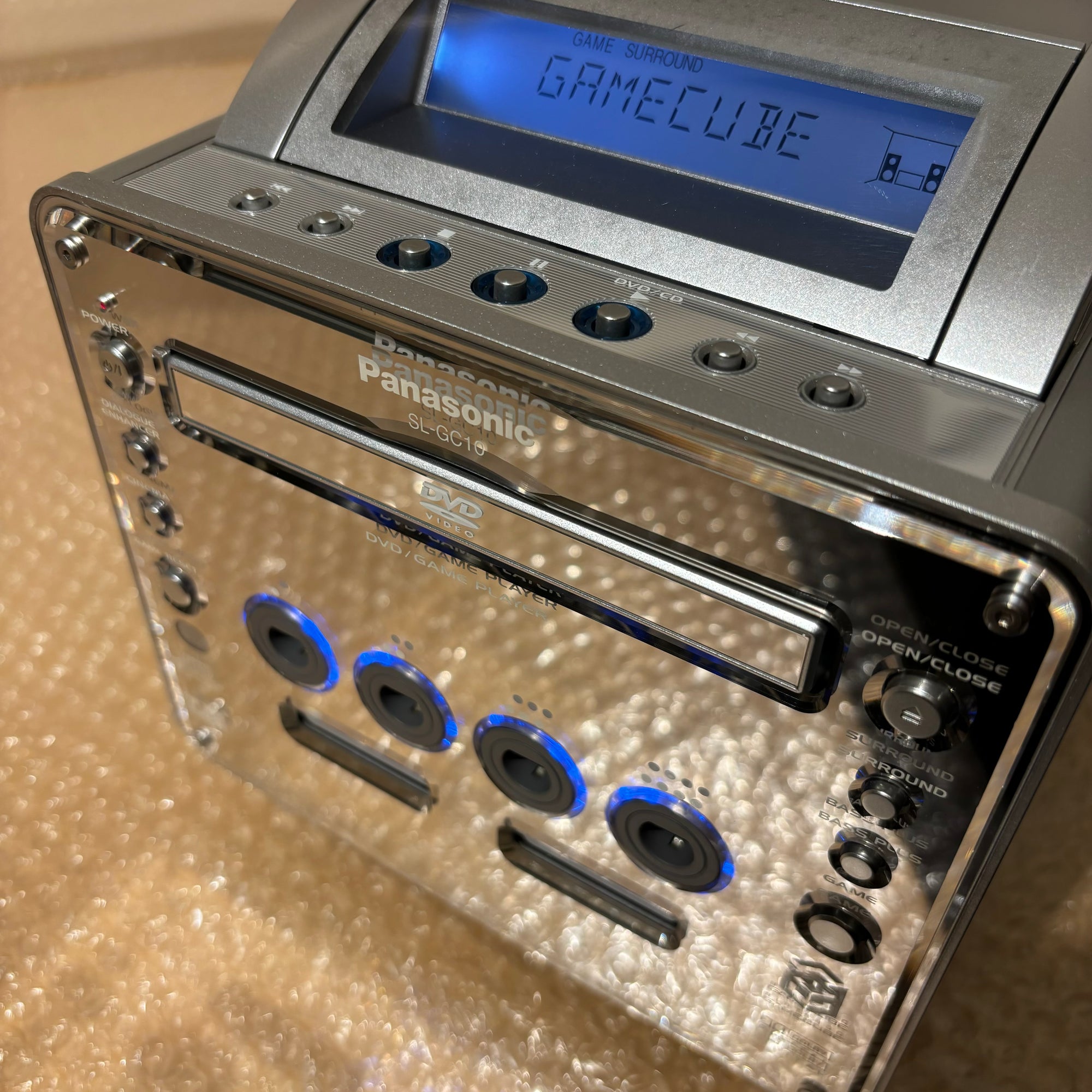 Panasonic Q System (SL-GC10) with Picoboot - RetroAsia