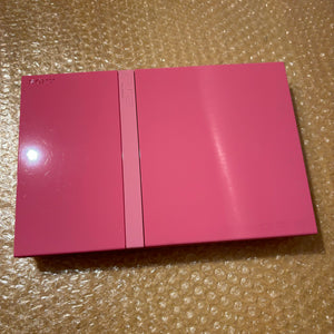 Pink PS2 system set, Region Free with PixelFX GEM kit