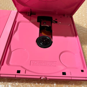 Pink PS2 system set, Region Free with PixelFX GEM kit